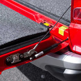 Two-Way Tailgate Damper & Lift Assist Kit Isuzu D-Max Mk5 (2017 Onwards) Metal Scissor Strap image 0