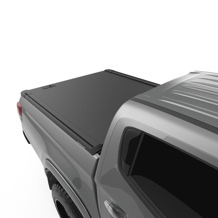 EGR RollTrac Manual Black Roller Tonneau Cover Mitsubishi L200 Mk8/9 (2015 Onwards) Double Cab - DISCON.. image 1