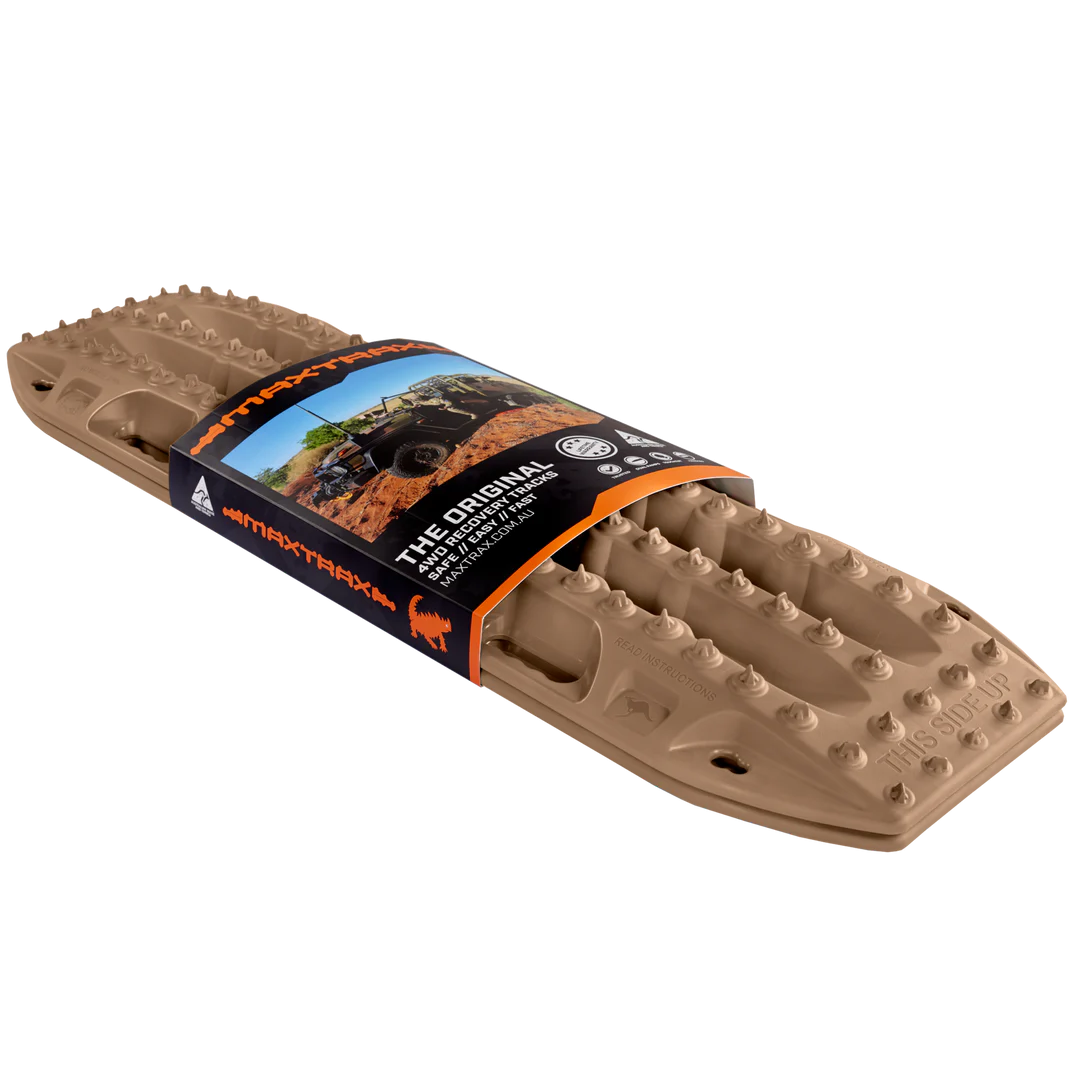 MAXTRAX MKII Desert Tan Recovery Boards image 2