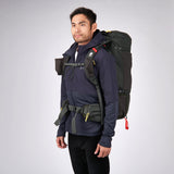 Sierra Designs Flex Capacitor 40L-60L Rucksack - S/M - Peat