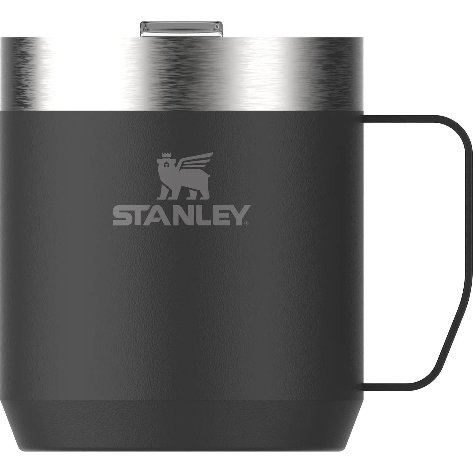 Stanley Classic Legendary Camp Mug | 0.35L - Matte Black Pebble image 0