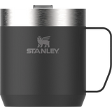 Stanley Classic Legendary Camp Mug | 0.35L - Matte Black Pebble image 0