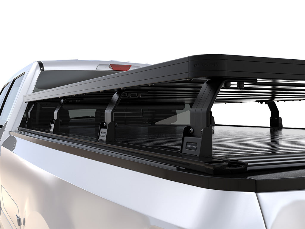 Chevrolet Silverado/GMC Sierra 2500/3500 ReTrax XR 8’ (2007-Current) Slimline II Load Bed Rack Kit image 1