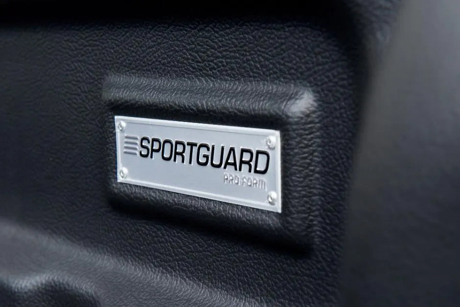 SportGuard Under Rail 5-Piece Load Bed Liner Toyota Hilux Mk8-9 (2016 Onwards) Double Cab image 2