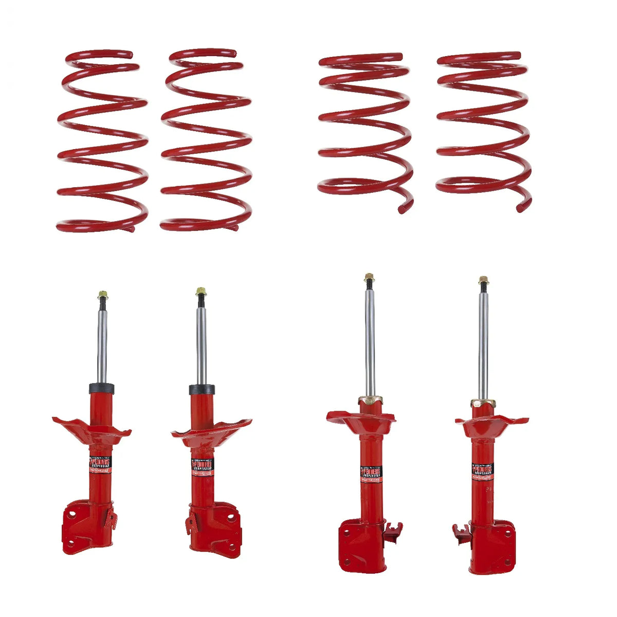 Pedders Lowered Suspension Kit, Subaru Impreza Classic, GC, Sedan ONLY image 0