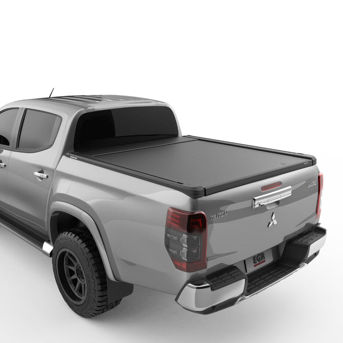 EGR RollTrac Electric Black Roller Tonneau Cover Mitsubishi L200 Mk8-9 (2015 Onwards) image 0