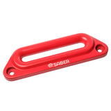 Saber 6061 Aluminium Offset Fairlead – Cerakote Red image 0
