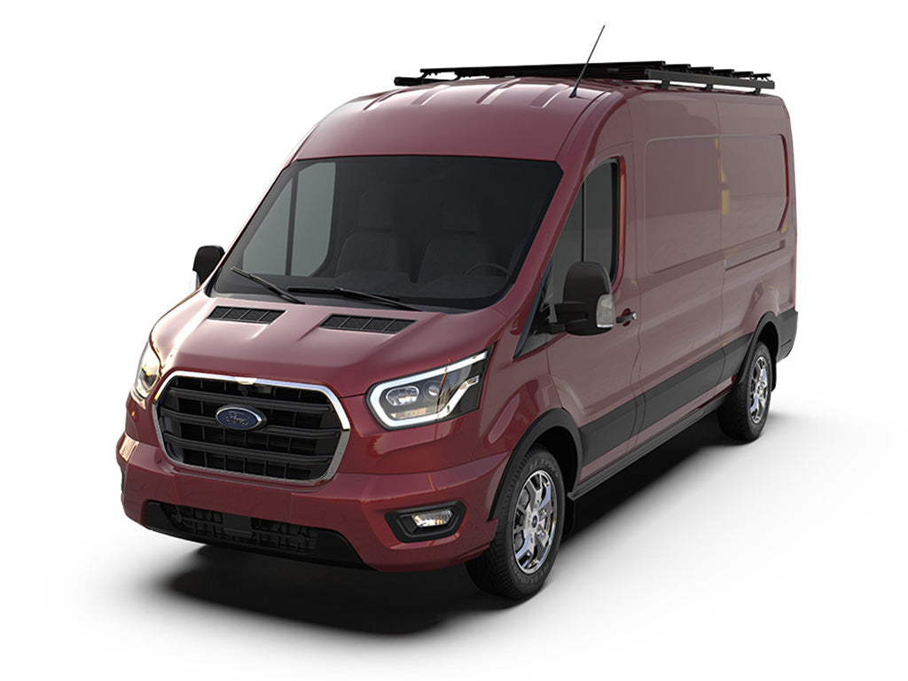 Ford Transit (L2H2/130in WB/Medium Roof) (2013-Current) Slimpro Van Rack Kit image 0