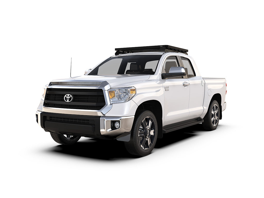 Toyota Tundra Double Cab (2007-2021) Slimline II Roof Rack Kit / Low Profile image 0