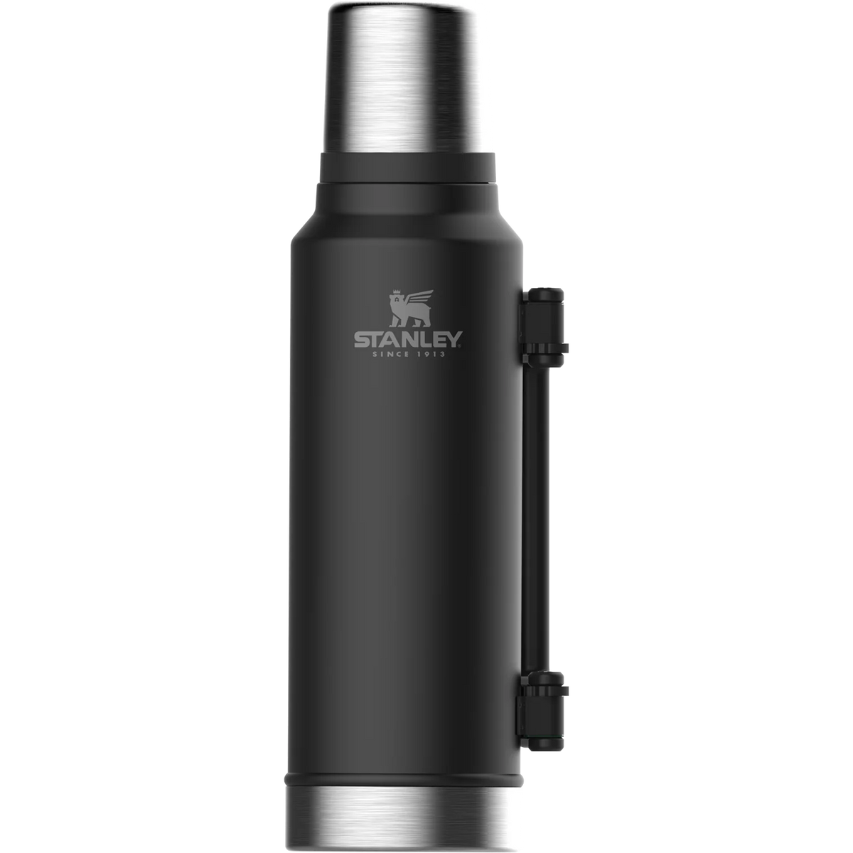 Stanley Classic Legendary Bottle | 1.4L - Matte Black Pebble image 0