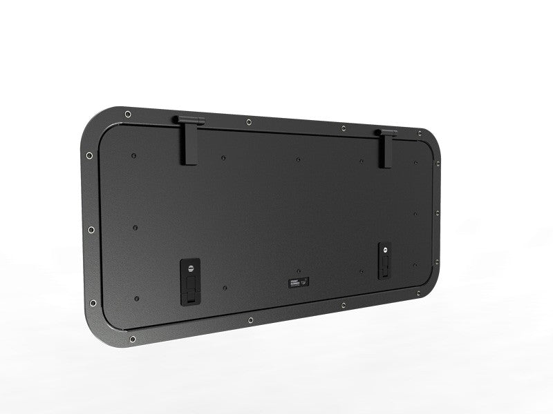 Land Rover Defender (1983-2016) Gullwing Window / Aluminium image 2
