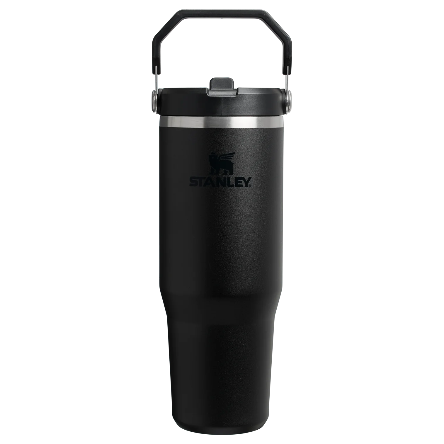 Stanley IceFlow™ Flip Straw Tumbler | 0.89L -Black 2.0 image 0
