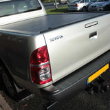 Jack Rabbit Full Metal Tonneau Cover Roller Shutter Toyota Hilux Mk6-7 (2005 - 2016) Extra Cab image 0