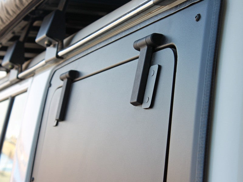 Toyota Land Cruiser 76 Gullwing Window / Left Hand Side Aluminium image 4
