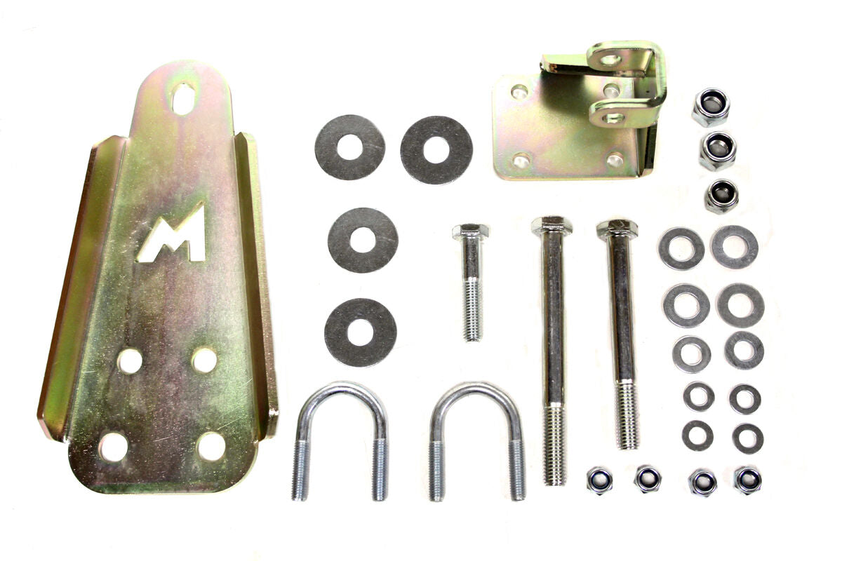 TF527 - Steering damper relocation kit to Defender position for D1/RRC image 0