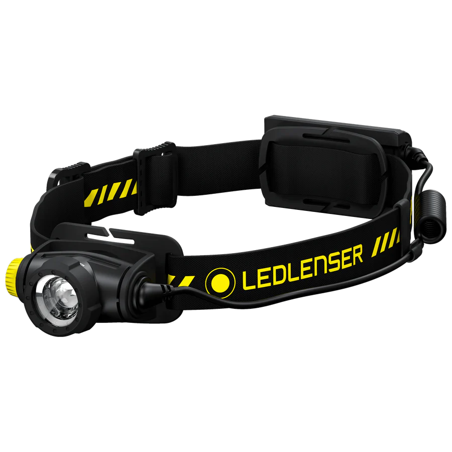 LEDLENSER H5R Work Rechargeable Head Torch image 0