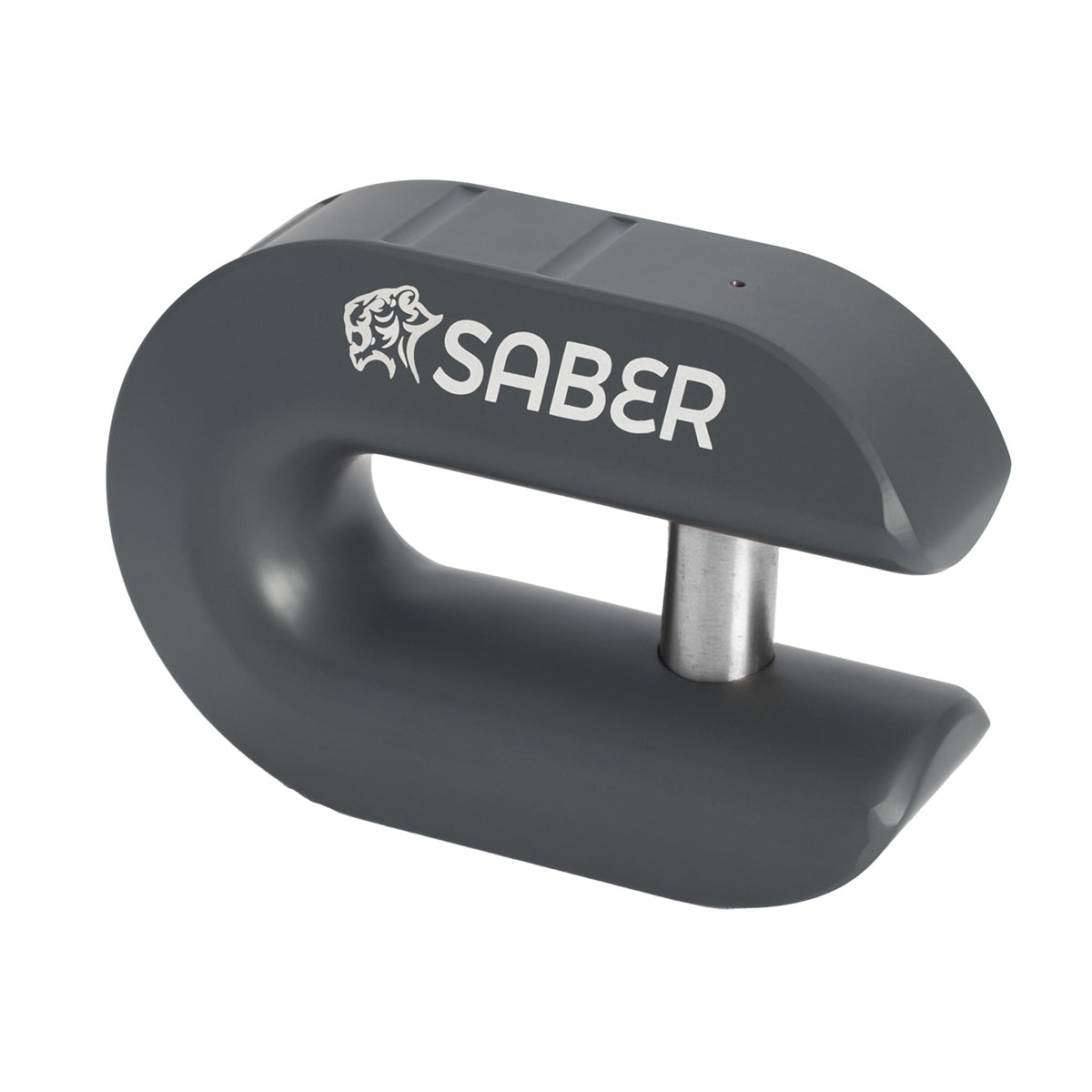 Saber 7075 Alloy Winch Shackle - Cerakote Grey image 0