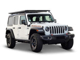 Jeep Wrangler JL 4Door 392/2.2L Diesel (2018-Current) Extreme Slimline II Roof Rack Kit image 0