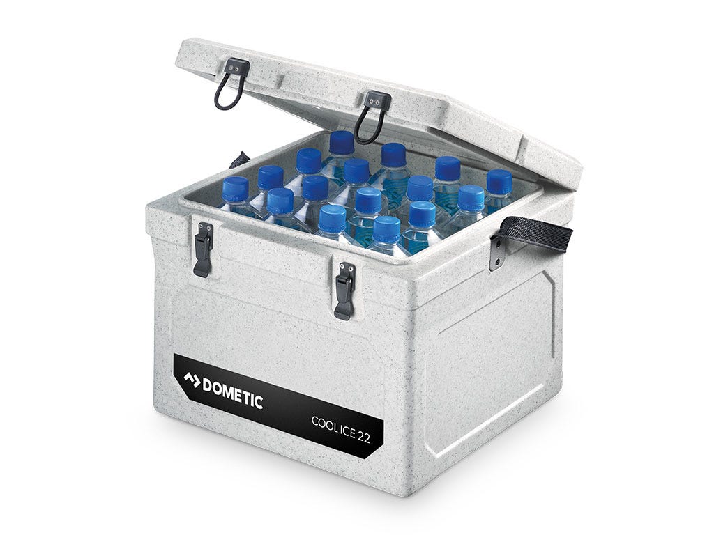 Dometic WCI 22L/5.8Gal Cool-Ice Icebox / Stone image 1