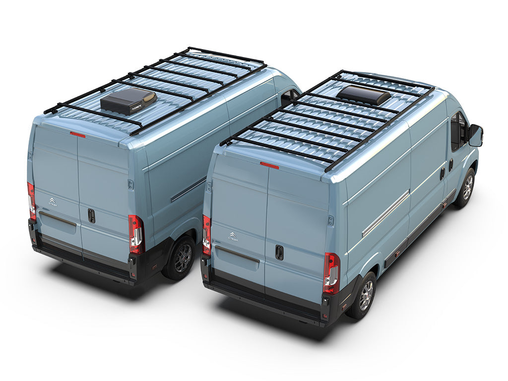 Citroen Jumper (L3H2/159” WB/High Roof) (2014-Current) Slimpro Van Rack Kit image 2