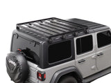 Jeep Wrangler 4xe (2021-Current) Slimline II 1/2 Roof Rack Kit image 1