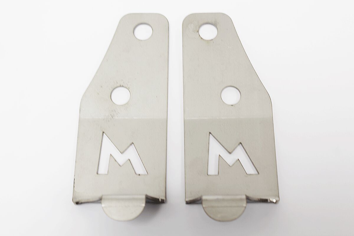 TF756 - TERRAFIRMA HEADLIGHT ANTI THEFT BRACKETS D3/D4 From TERRAFIRMA image 0