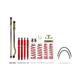 Pedders 4 Inch Suspension Lift Kit. Toyota Landcruiser 80 Series, ABS fitted models. LHD models ONLY image 0