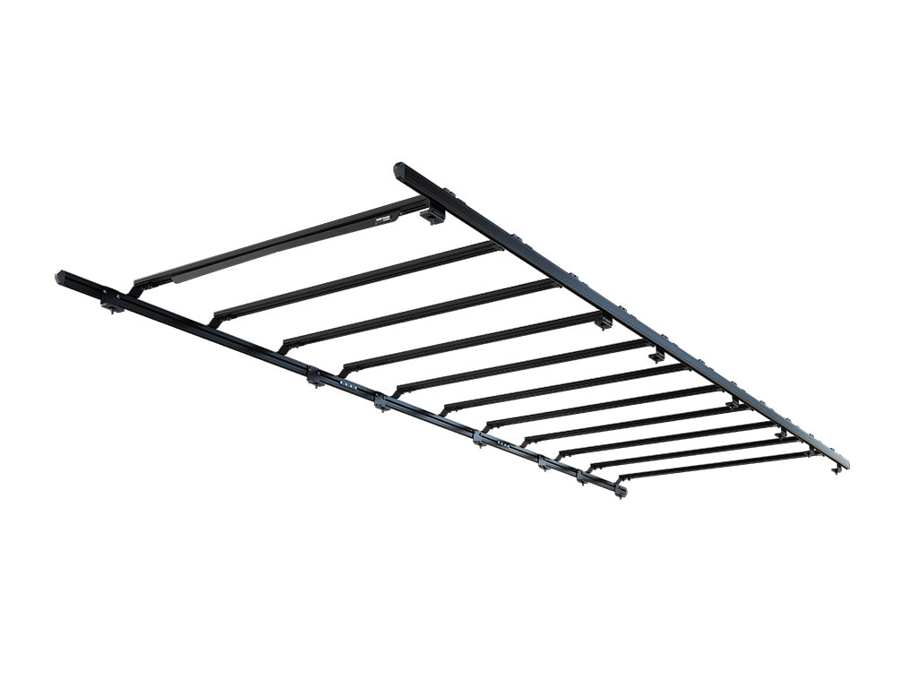 Volkswagen Crafter (L5H2/ LWB Maxi/OEM Track) (2017-Current) Slimpro Van Rack Kit image 4