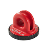 6061 Aluminium Spliced Winch Thimble - Cerakote Red image 0
