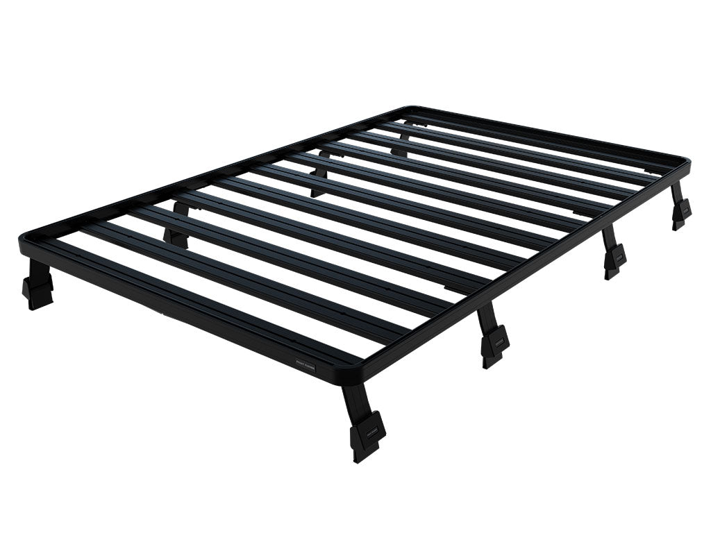 Land Rover Defender 110 (1983-2016) Slimline II 3/4 Roof Rack Kit image 2