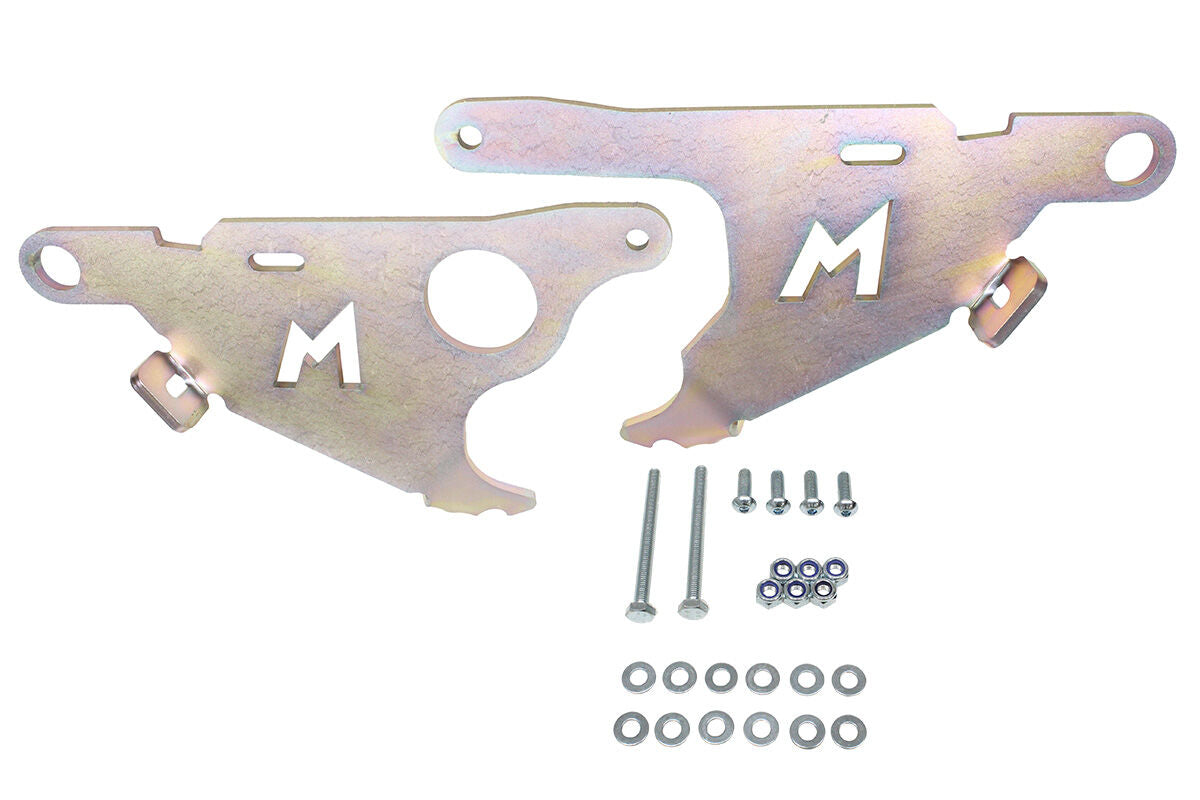 TF841R - Alloy steering guard with recovery points for RHD Defenders image 1