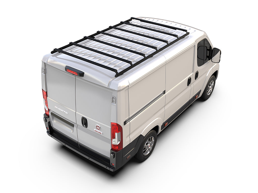 Fiat Ducato (L1H1/118in WB/Low Roof) (2014-Current) Slimpro Van Rack Kit image 1