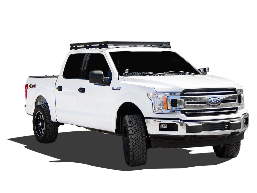 Ford F-150 Crew Cab (2009-Current) Slimline II Roof Rack Kit / Low Profile image 0