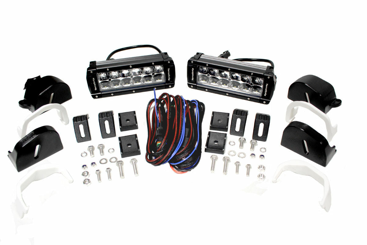 TF7008 - LED grille mounted LED light kit for Discovery 4 2014-2016 image 0