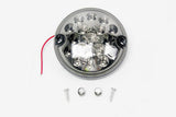 AMR6526LEDSM - 95mm smoked LED stop tail light for Defenders image 0