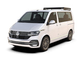 Volkswagen T6/T6.1 Caravelle Transporter SWB (2015-Current) Slimline II 1/2 Roof Rack Kit image 0