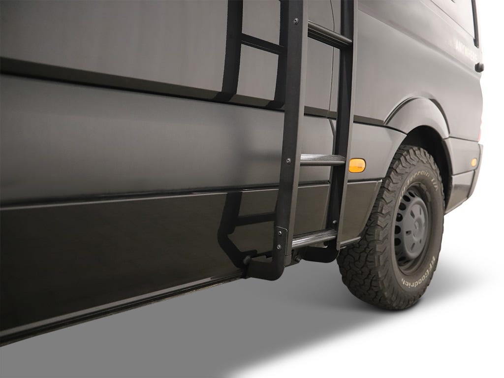Mercedes-Benz Sprinter H1 Slimpro Van Rack Ladder image 4