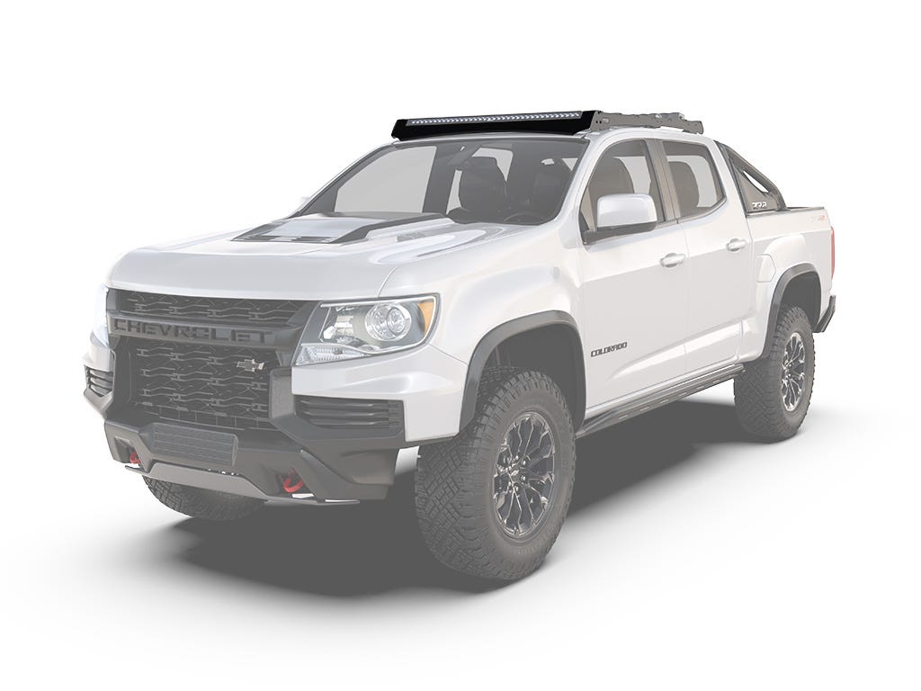 Chevrolet Colorado/GMC Canyon (2015-2022) Slimsport Rack 40in Light Bar Wind Fairing image 1