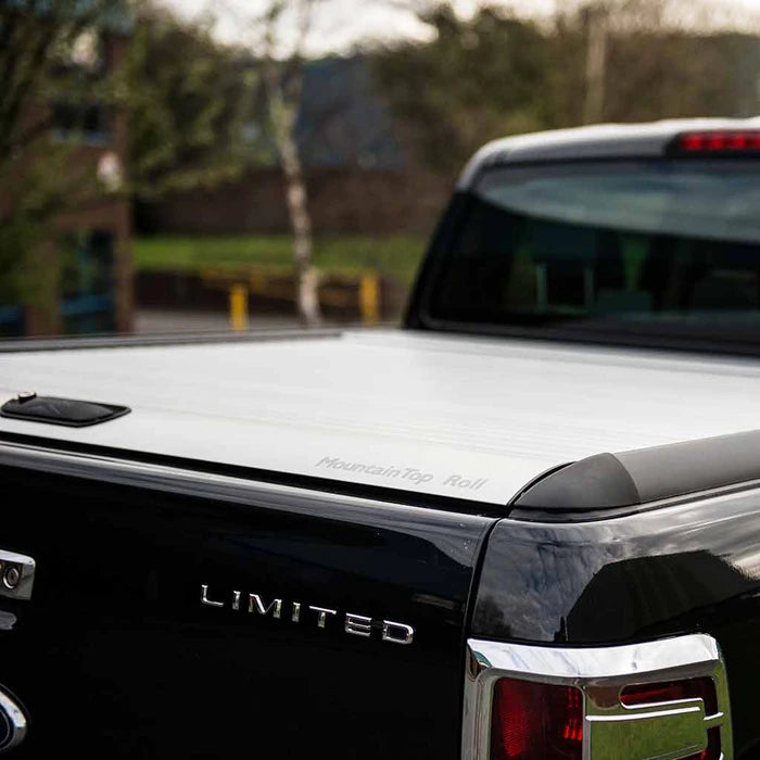 Mountain Top Tonneau Cover Roller Shutter (Silver) Ford Ranger Mk5-7 (2012-2022) Extra Cab image 1