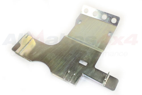 TF881 - Steel transmission guard for Defender Tdci 2007 on image 0