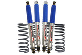 TF198 - Standard ride height heavy load suspension kit Defender 90 Pro Sport shocks image 0