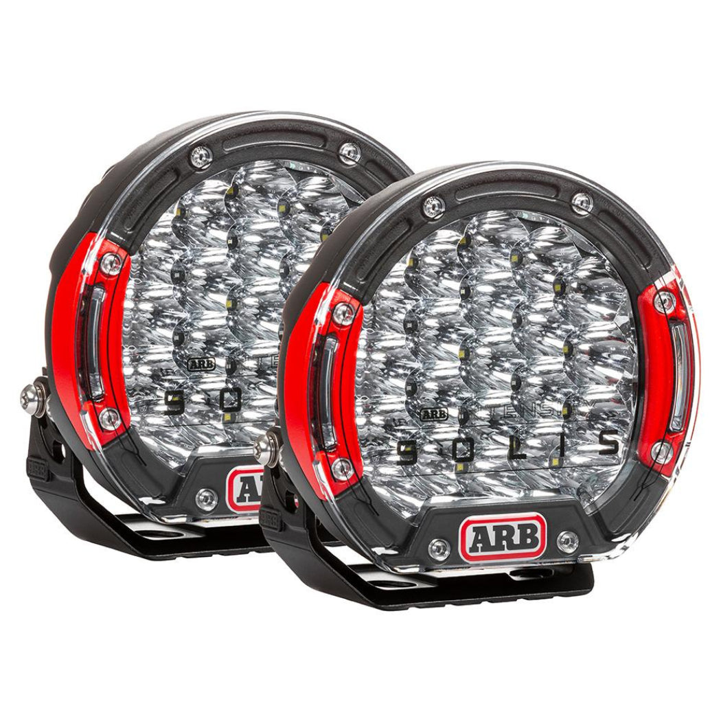 ARB Intensity Solis 9" 36 LED 4x4 Driving Spot Light Kit image 1