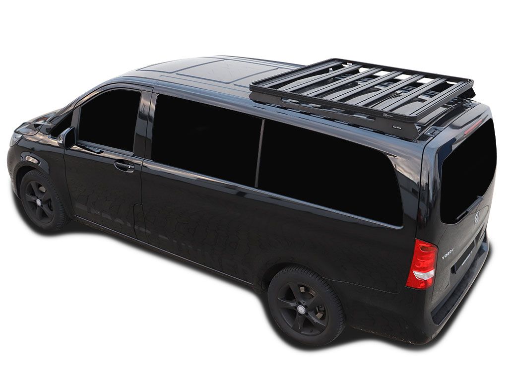 Mercedes-Benz V-Class L2 / Metris 126inWB (2014-Current) Slimline II 1/2 Roof Rack Kit image 1