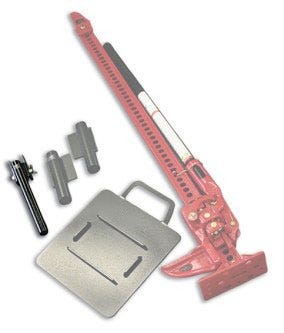 Extended Hi-Lift Jack Adaptor - 250mm image 0