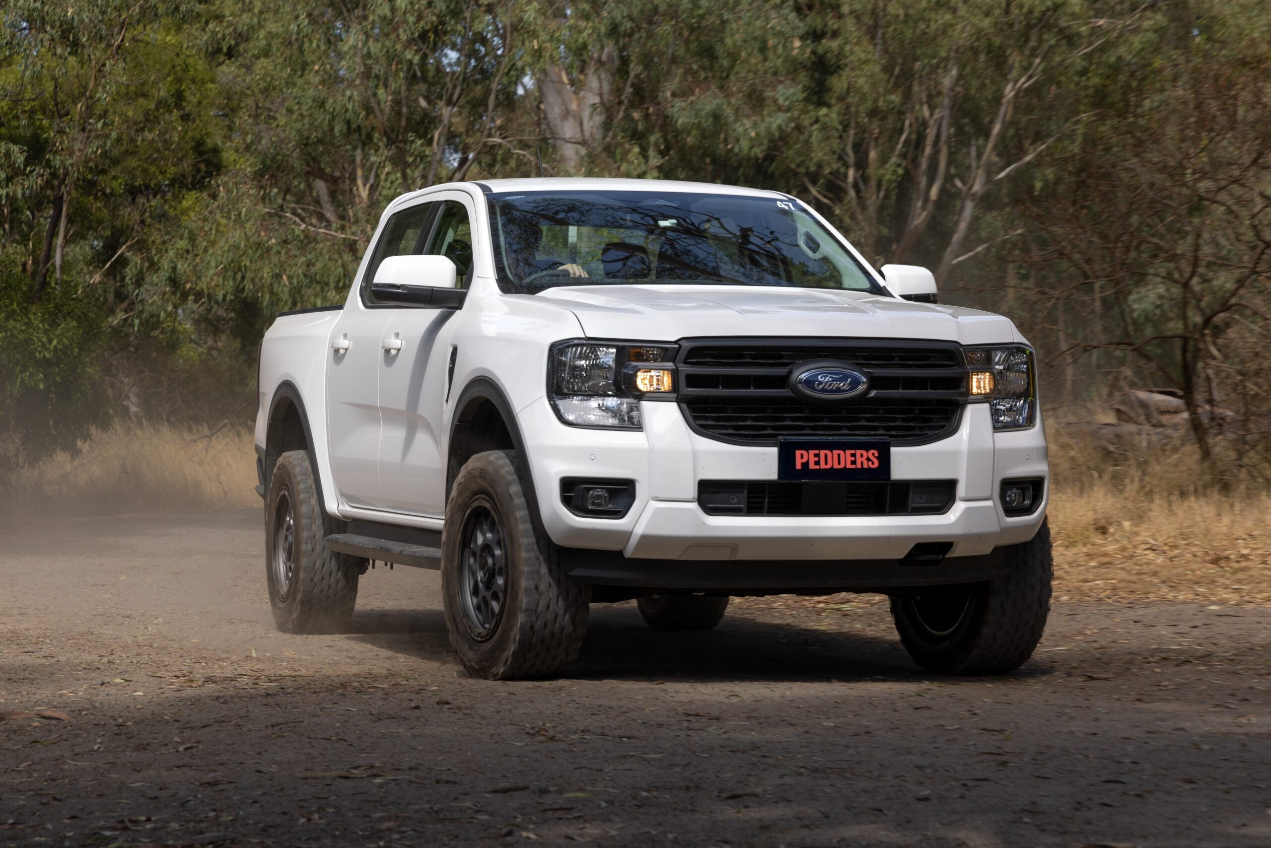 Pedders 2 Inch Suspension Lift Kit. Ford Ranger 2023 on. 2.0 models image 2