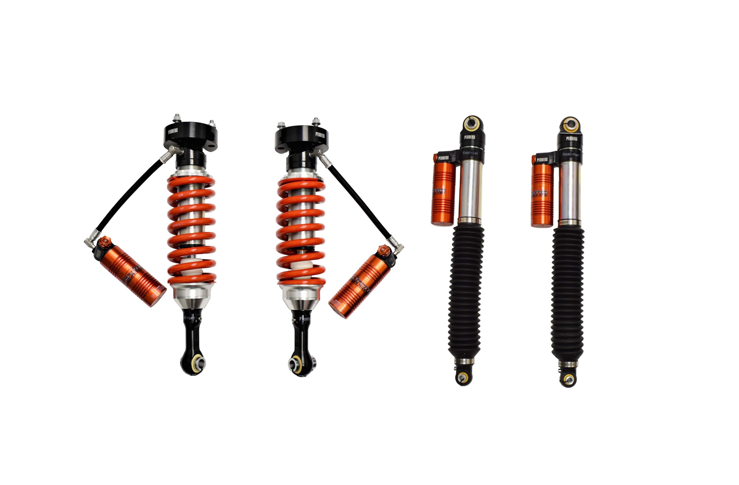 Pedders Trak Ryder Extreme XA Coilover Kit image 0