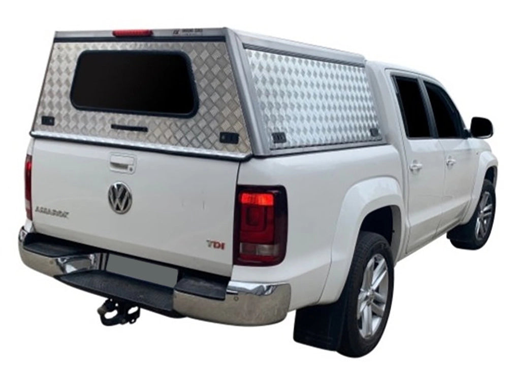Entry Level 2014-2022 VW Amarok Double Cab Hardtop Canopy - GZ Aluminium Canopies image 0