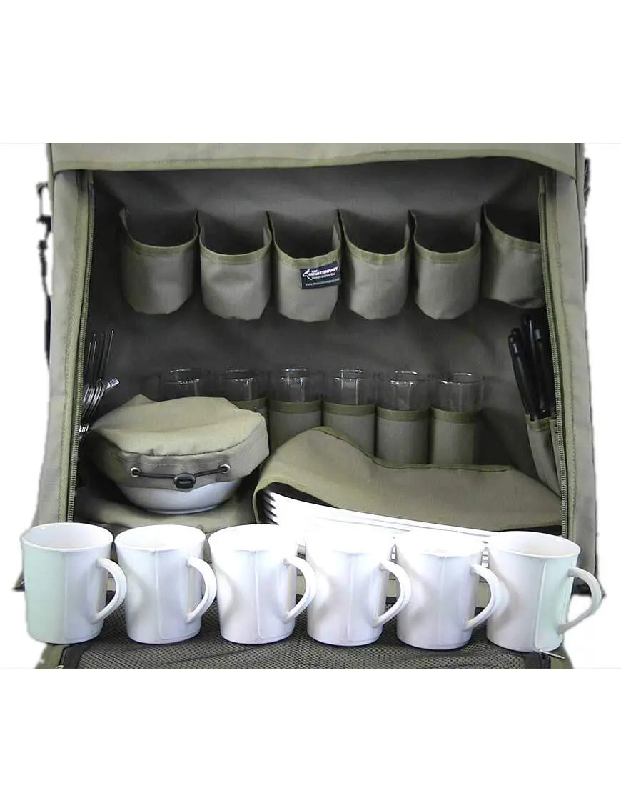 Upright Dining Set 6 Place-Large image 3