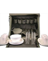 Upright Dining Set 6 Place-Large image 1