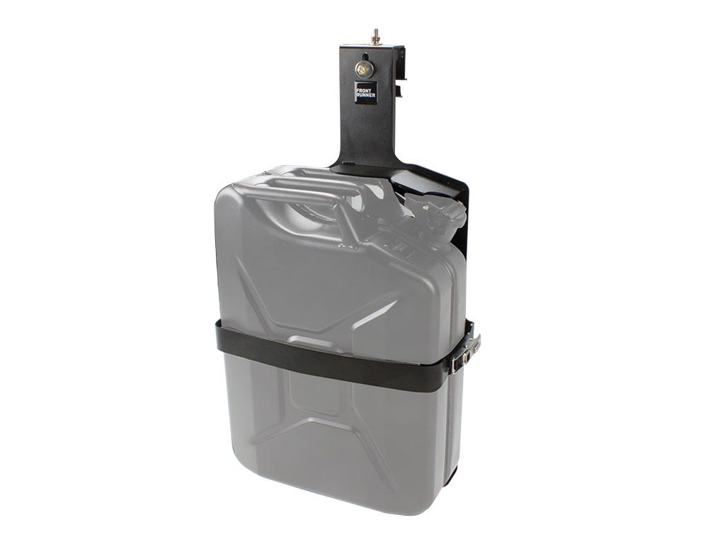 Land Rover Defender (1983-2016) Side Mount Jerry Can Holder image 0